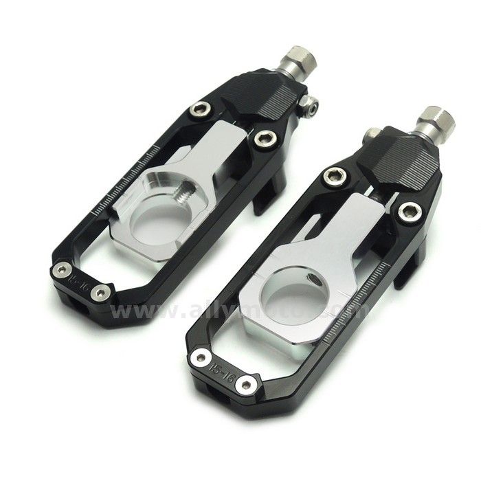 138 Aprilia Rsv4 Chain Adjusters Tensioners Swingarm Spool 2009-2014@2